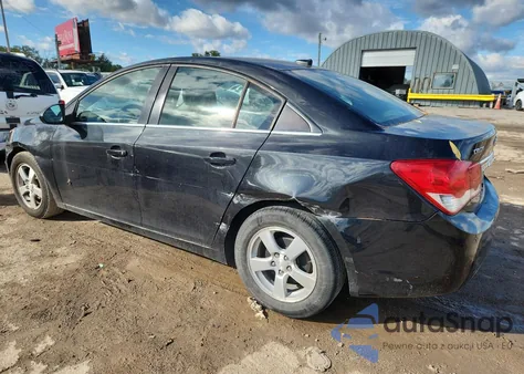 2013 Chevrolet Cruze Lt from USA, damaged, VIN 1G1PC5SB8D7254451